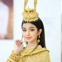 Jenna Norodom menjadi salah seorang anggota keluarga Kerajaan Kamboja yang populer, termasuk kini di Indonesia. Orang-orang menyebutnya sebagai 'Lisa BLACKPINK kecil' (Foto: Facebook Jenna Norodom)