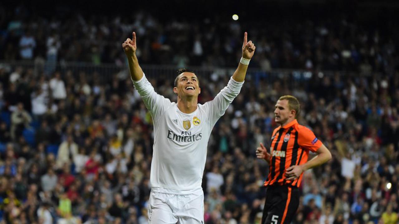 Cristiano Ronaldo Cetak Hat-trick