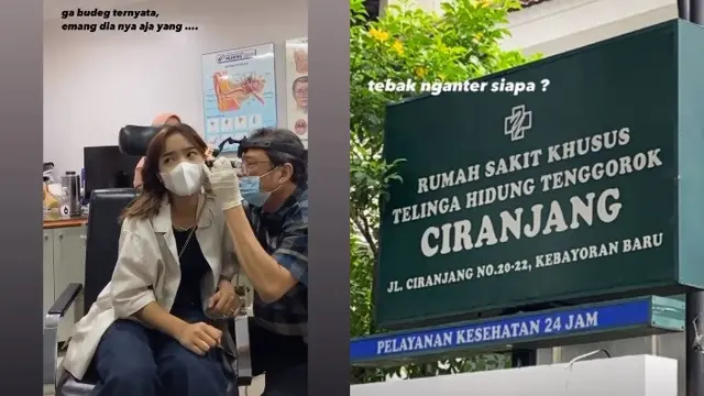 Fuji, adik ipar Vanessa Angel (Foto: Instagram/@fuji_an)