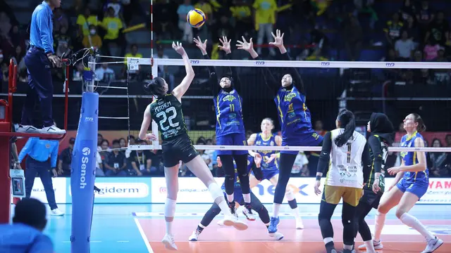 Gresik Phonska Plus Pupuk Indonesia - Proliga 2026 - Bola Voli