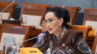 Anggota Komisi I DPR RI, Amelia Anggraini. (Dok.DPR)