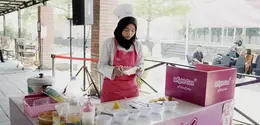 Mini audisi Pertamina Bright Gas Cooking Competition 2026 di Tegal.