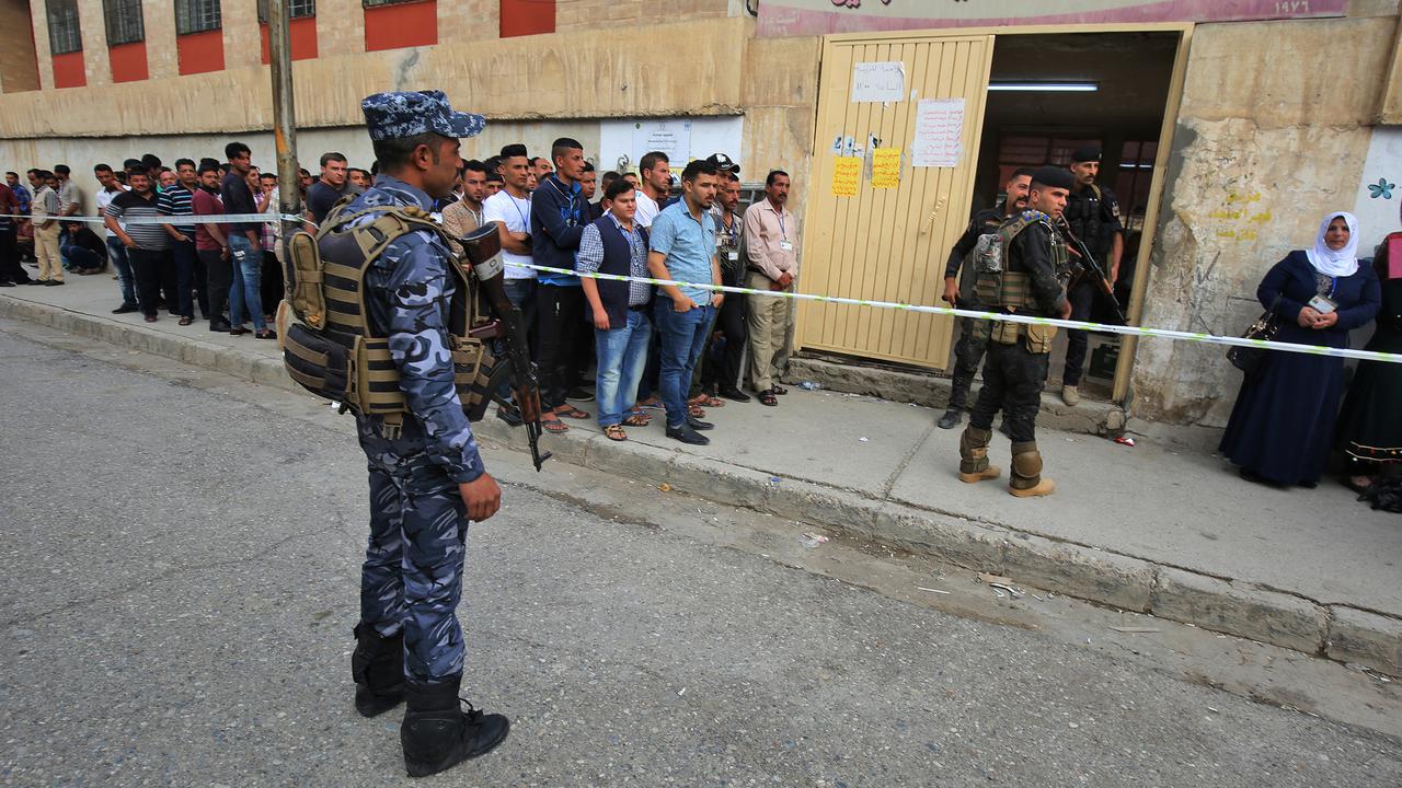 Irak Gelar Pemilu Pertama Kalinya Sejak Kalahkan ISIS