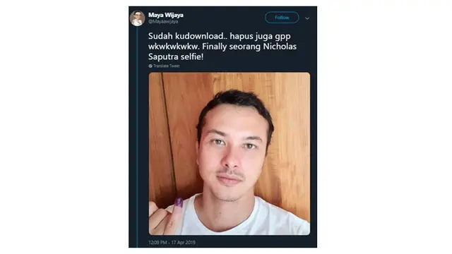 Reaksi Netizen