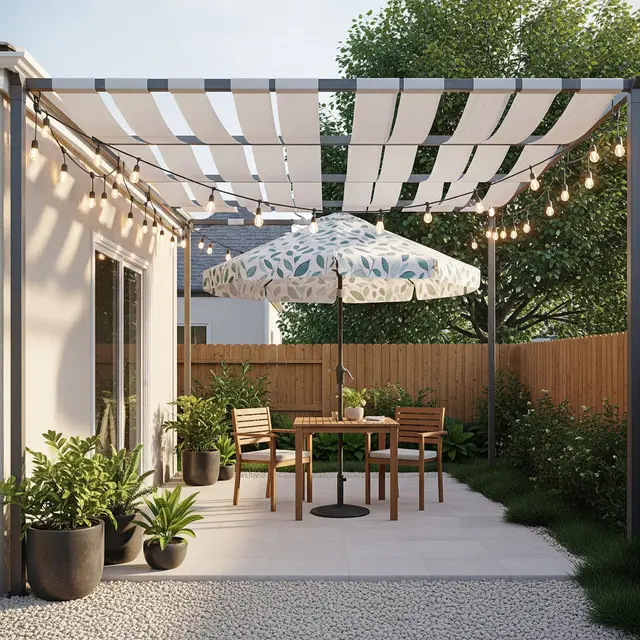 Ide Backyard Hemat Biaya yang Kreatif (AI)