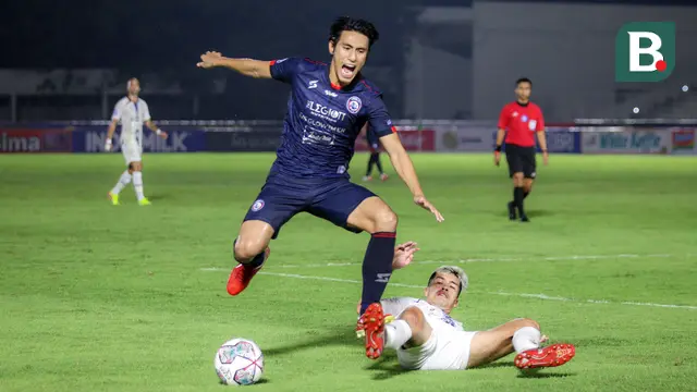 Foto: Arema FC Bermain Imbang dengan PSIS Semarang di Pekan Keempat BRI Liga 1