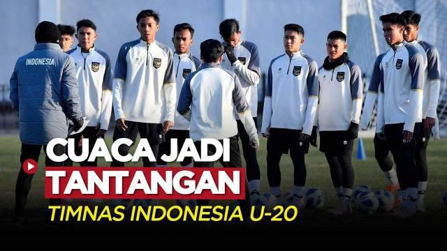 Berita VIdeo, Shin Tae-yong Akui Faktor Cuaca Jadi Tantangan Timnas Indonesia U-20 di Laga Perdana Piala Asia U-20