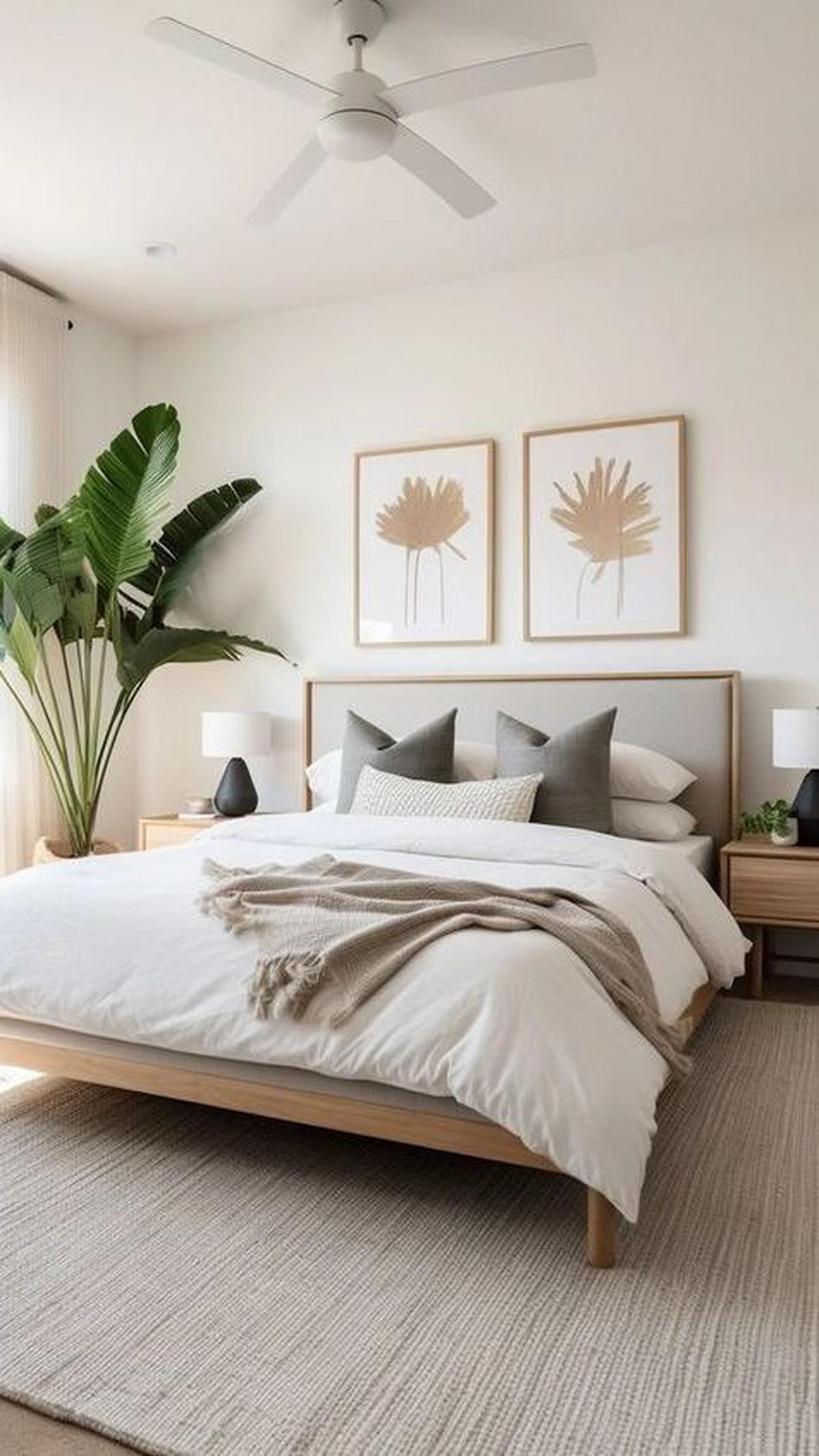 Desain Kamar Ala Hotel yang Simpel