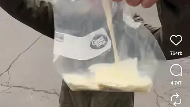 Cara Unik Membuat Mentega Saat Berlari