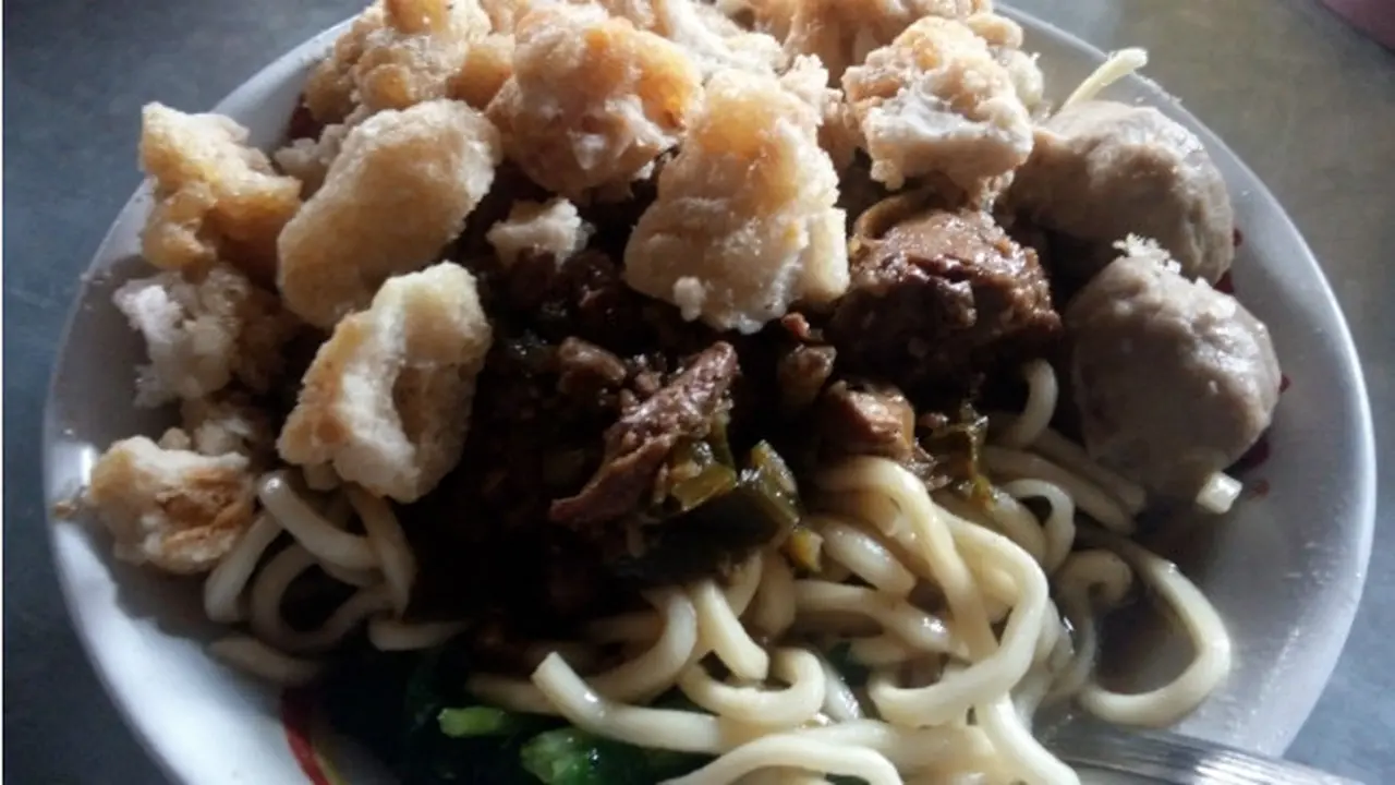 Mie Ayam Sendowo Wiyono