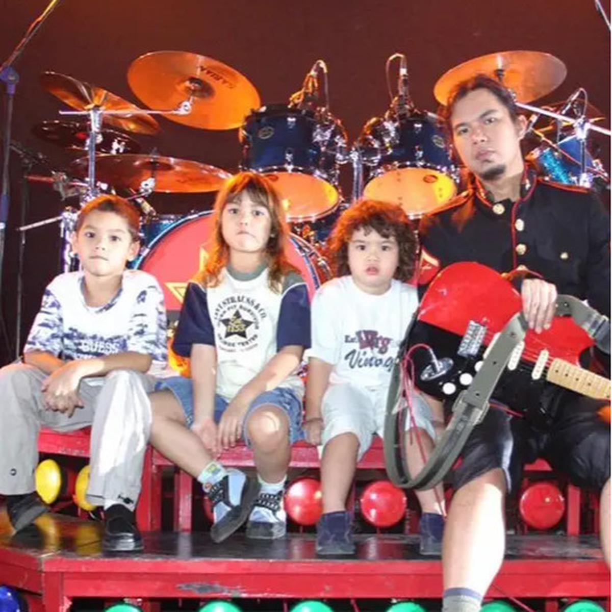 Sudah Remaja, Intip Potret Transformsi Band The Lucky Laki yang Curi Perhatian