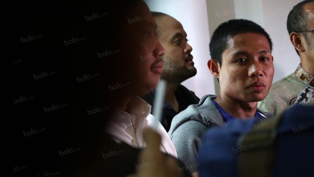 Evan Dimas Pulang Kampung