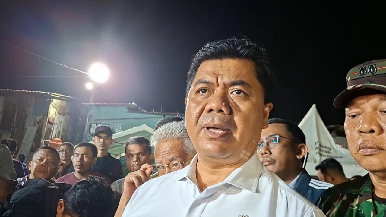 Wamensesneg Juri Ungkap Lahan Terbakar Milik PPK Kemayoran, Pemerintah Kaji Opsi Warga Korban Kebakaran Dipindah ke Rusun