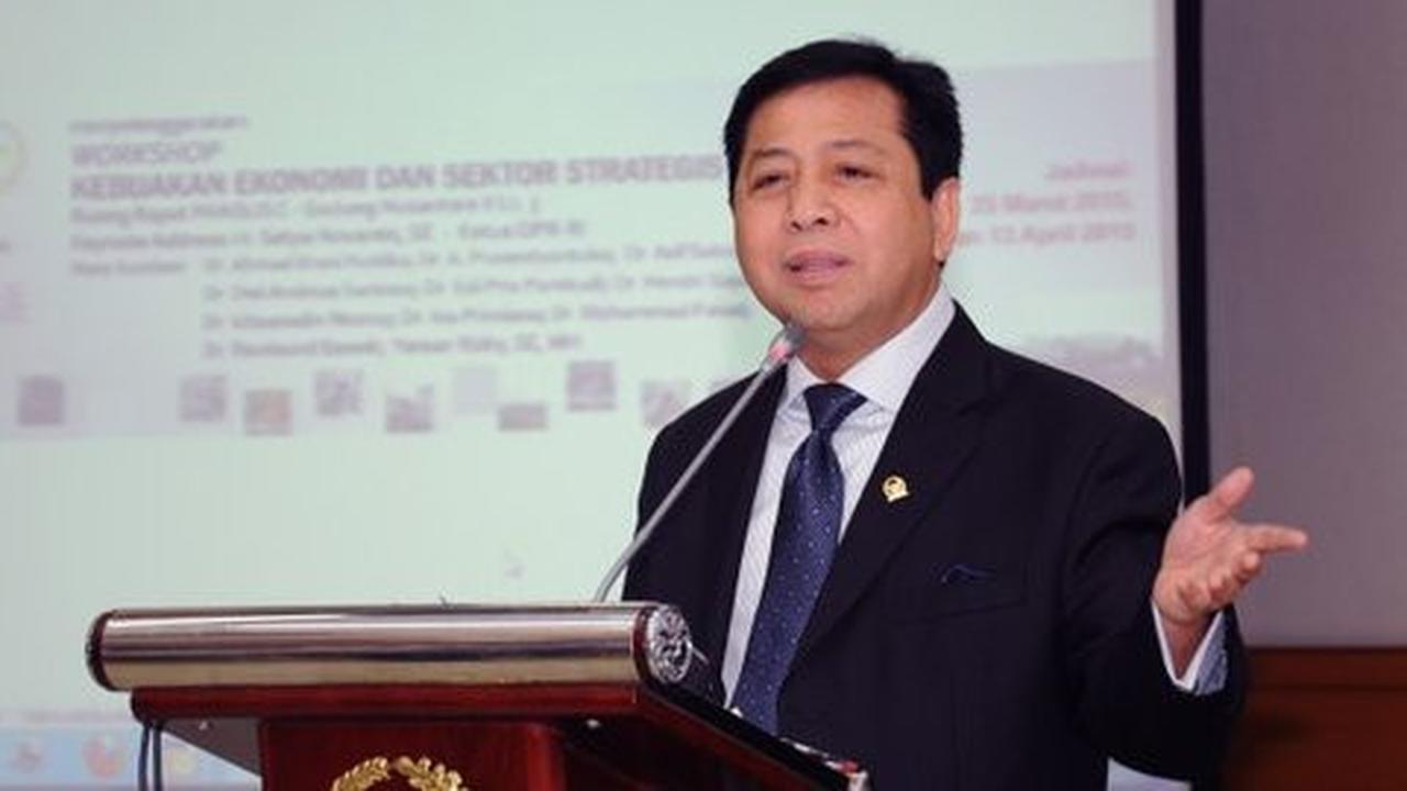Setnov harap sengketa kepengurusan Golkar berakhir damai