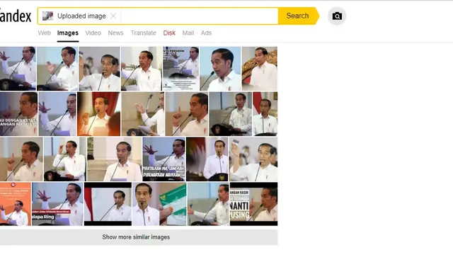pencarian yandex