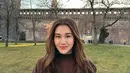 Aaliyah Massaid sedang berada di Italia bersama beberapa kerabat artis, seperti Lesti Kejora. [Foto: Instagram/aaliyah.massaid]