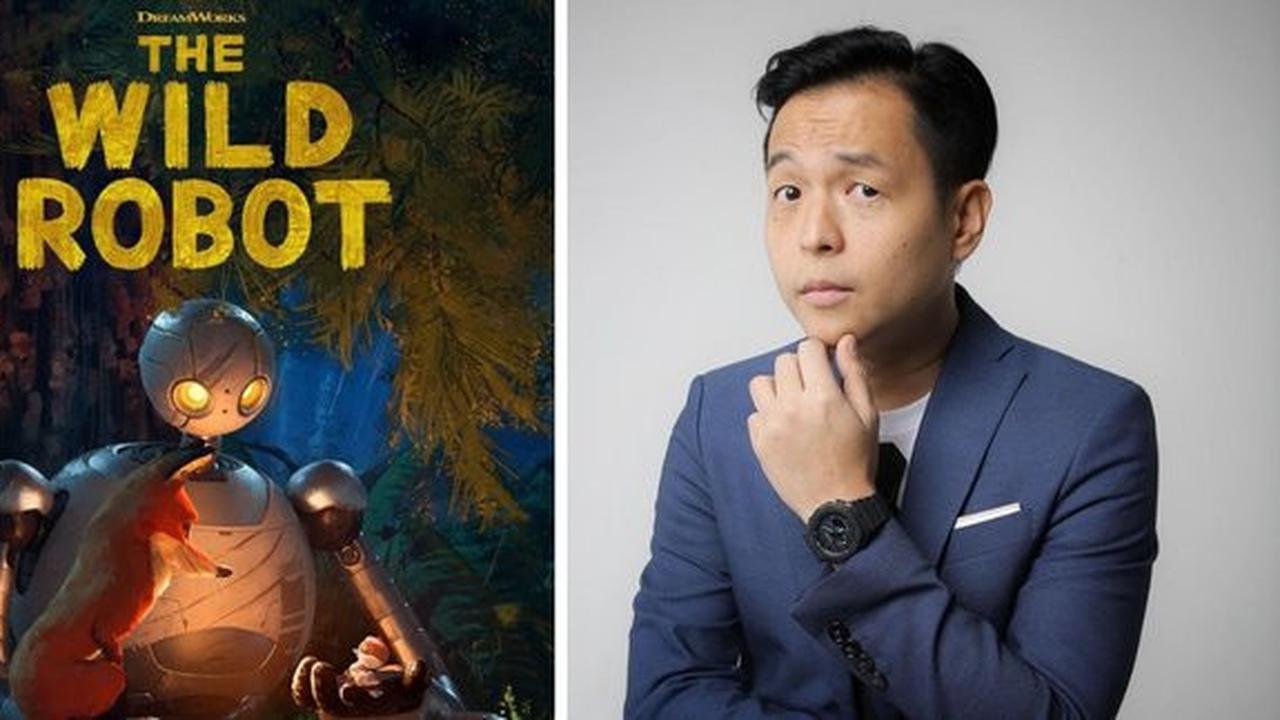 Ernest Prakasa Meneteskan Air Mata Lima Lali saat Nonton Film Animasi 'THE WILD ROBOT' yang Bikin Haru
