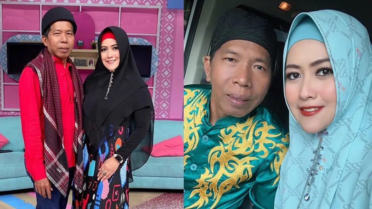 Istri Kedua Minta Cerai, Ini 6 Momen Manis Kiwil dan Meggy Wulandari
