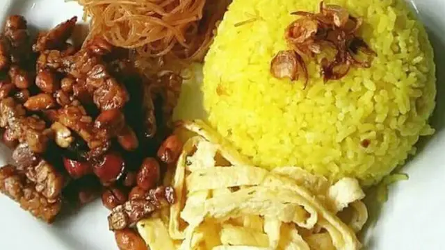 Nasi kuning di Bandung (Foto: Google Maps/Handi Prammono)