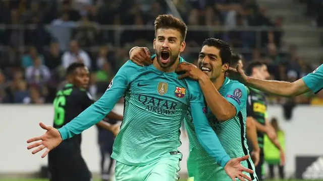 Gerard Pique