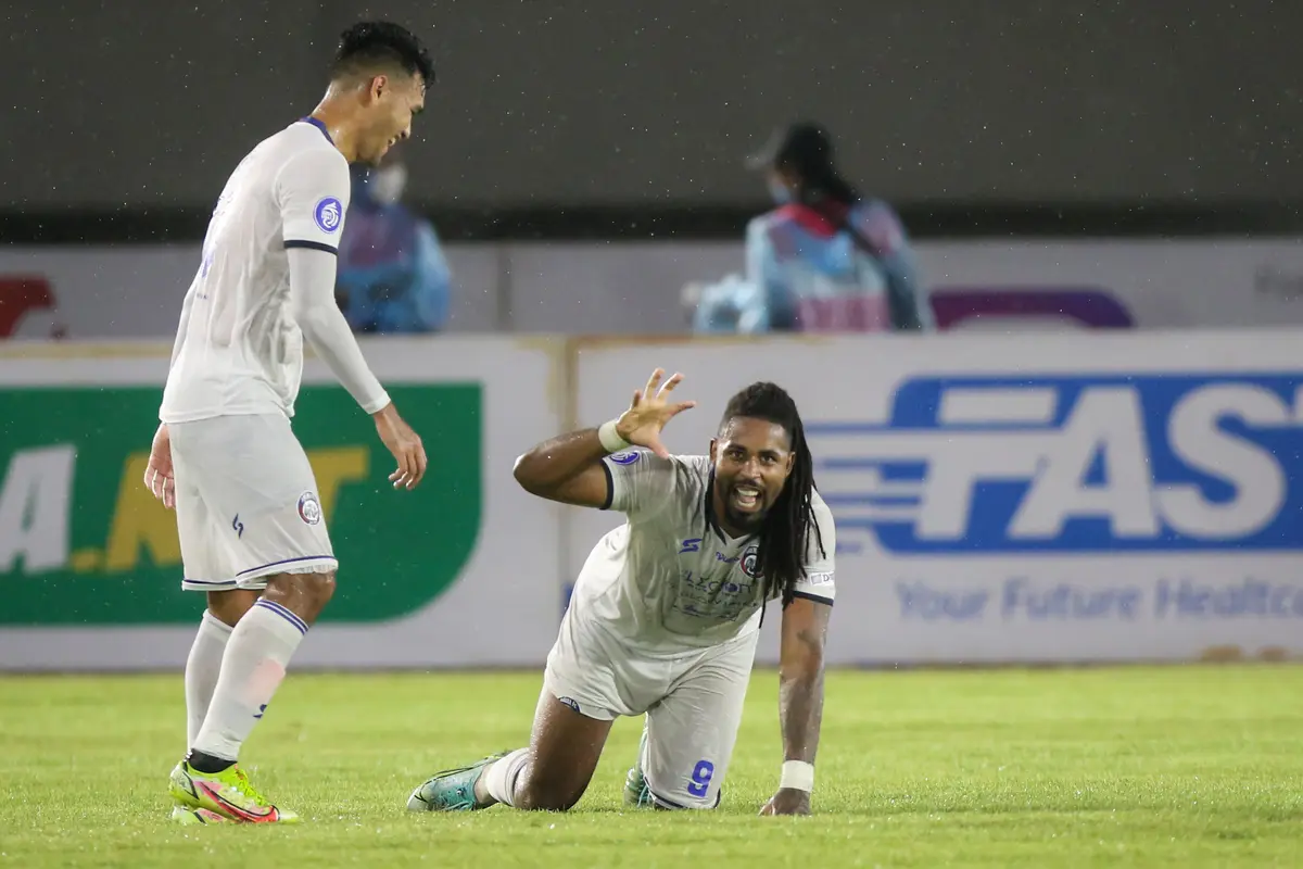 Arema FC Vs Persija Jakarta