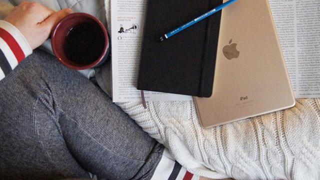 Ilustrasi Bekerja dari Rumah