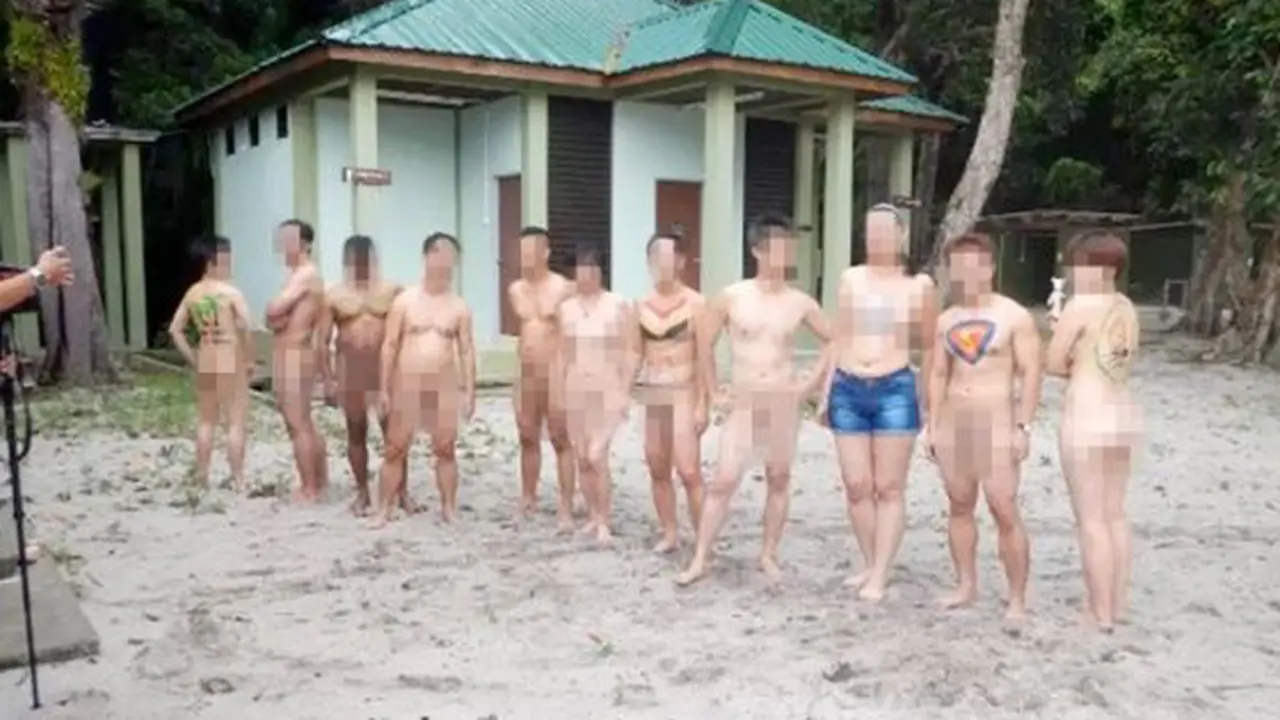 Video Bugil Kelompok Nudisme di Malysia Gemparkan Media Sosial