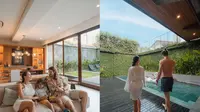 6 Potret Teras Vila Nana Mirdad di Bali, Mewah dan Estetik dengan Konsep Open Space