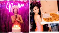 7 Momen Seru Ulang Tahun Ke-16 Artis Naura Ayu, Meriah Banget