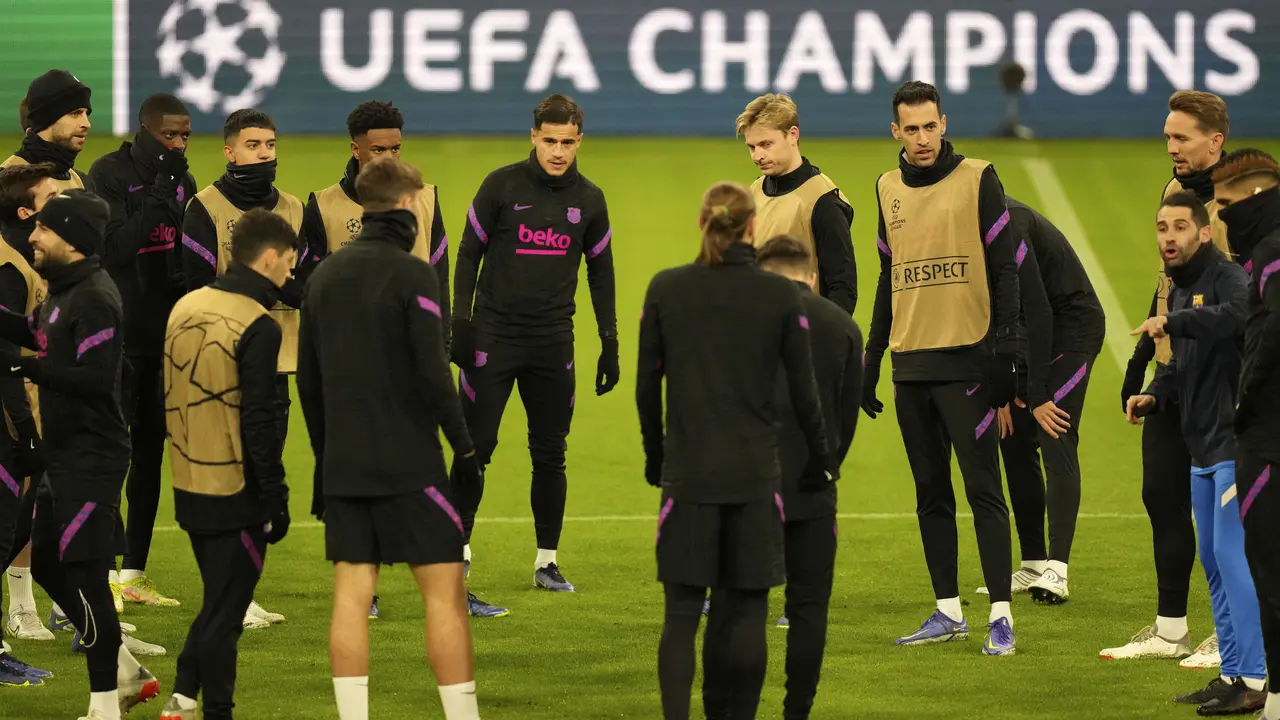 Barcelona Bersiap Hadapi Bayern Munchen