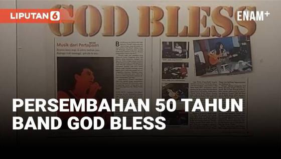 VIDEO: Pameran Retrospektif God Bless 50 Tahun Digelar