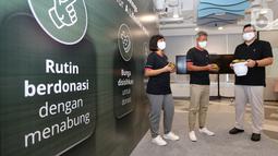 Bank DBS Indonesia meluncurkan rekening Green Savings yang memberikan kemudahan bagi nasabah untuk menabung sekaligus memberikan kontribusi sosial kepada wirausaha sosial, Krakakoa. Bank DBS Indonesia berkomitmen dalam membangun masyarakat berkelanjutan dan kelestarian lingkungan. (Liputan6.com/DBS)