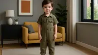 7 Inspirasi Setelan Baju Anak Laki-laki yang Lagi Tren, Cocok untuk Aktivitas Harian hingga Acara Formal