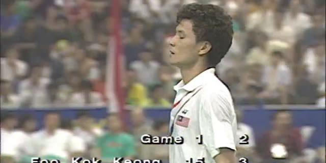 VIDEO: Flashback Bulutangkis, Kekalahan Alan Budikusuma Melawan Foo Kok Keong Pada Final Thomas Cup 1992