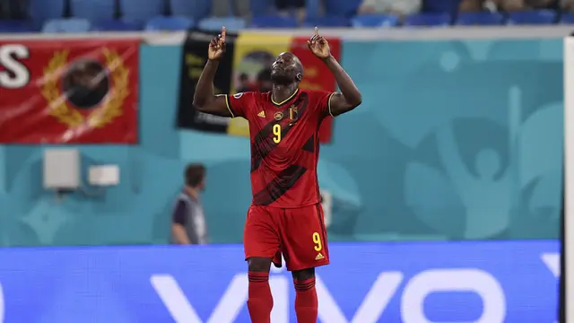 Foto Piala Eropa: Raih Poin Penuh Melawan Finlandia, Belgia Melenggang ke Babak 16 Besar dengan Predikat Juara Grup B Euro 2020
