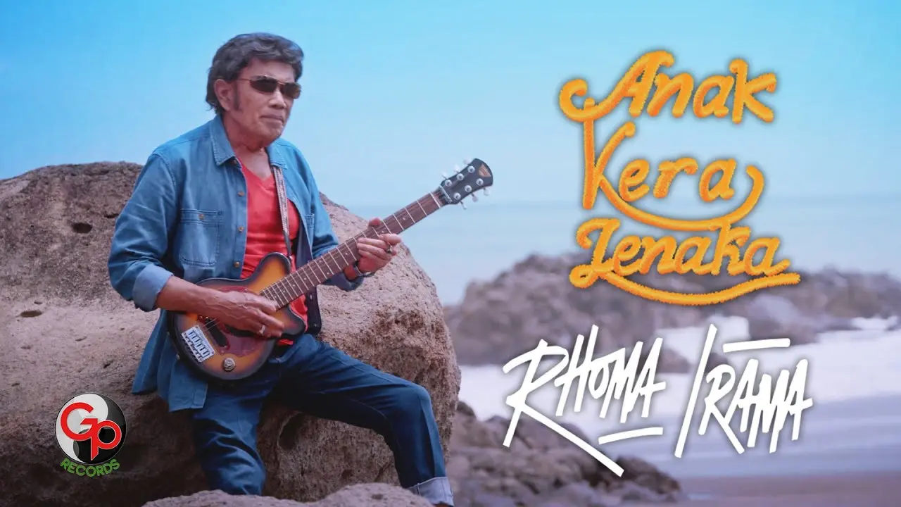 Lirik Lagu Anak Kera Jenaka dari Rhoma Irama