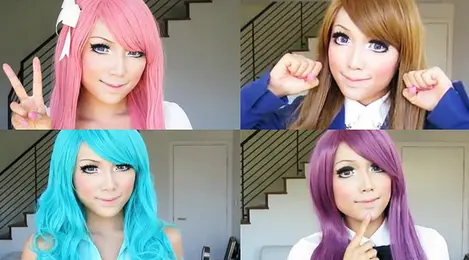 Tutorial Makeup Anime Jepang Yang Cute