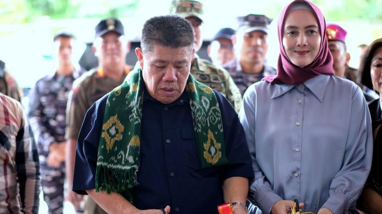 Gubernur Hidayat Arsani Resmikan Tiga Unit Usaha, Dorong Pengembangan UMKM Babel ke Pasar Global