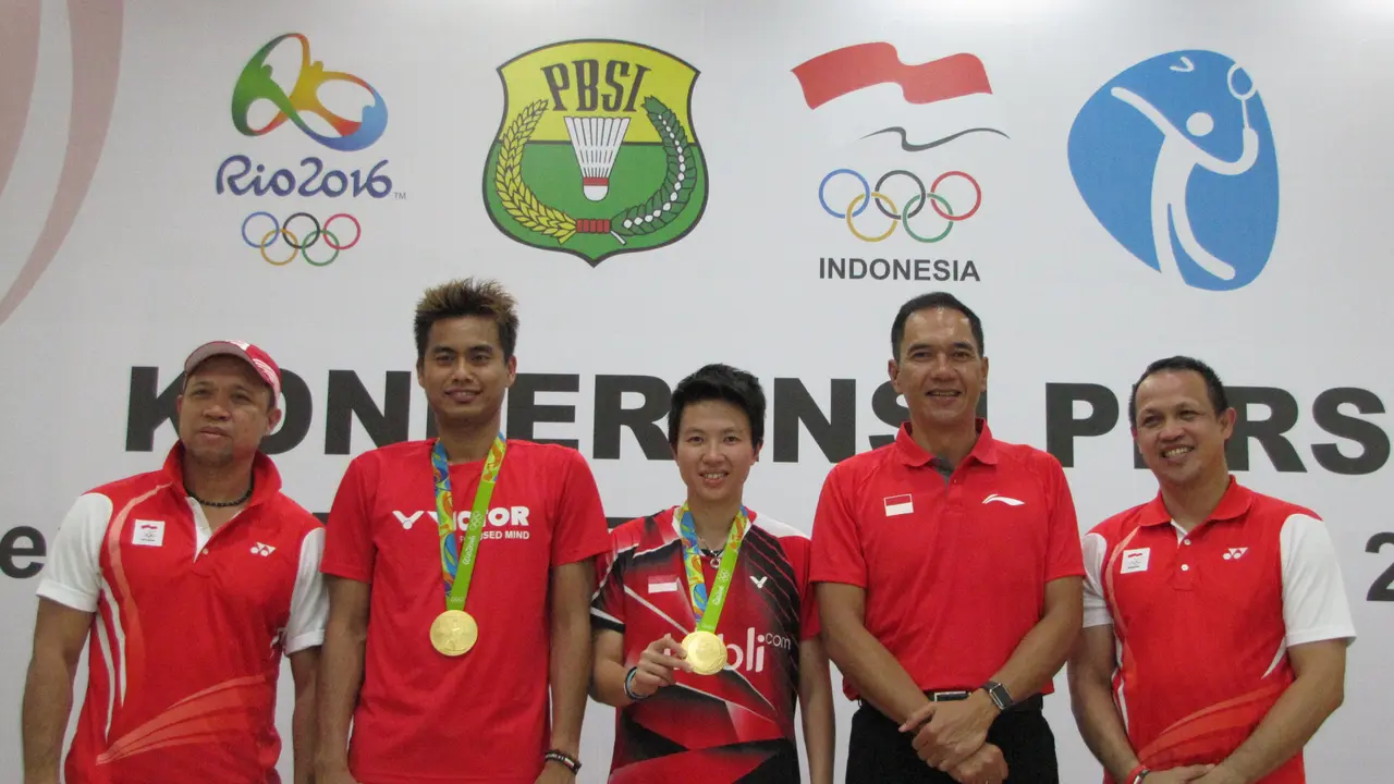 Tontowi/Liliyana Dapat Bonus Tambahan