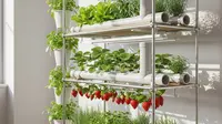 7 Ide Rak Vertikal dari Pipa PVC untuk Kebun Sayur di Rumah Sempit, Solusi Hemat Ruang dan Estetik
