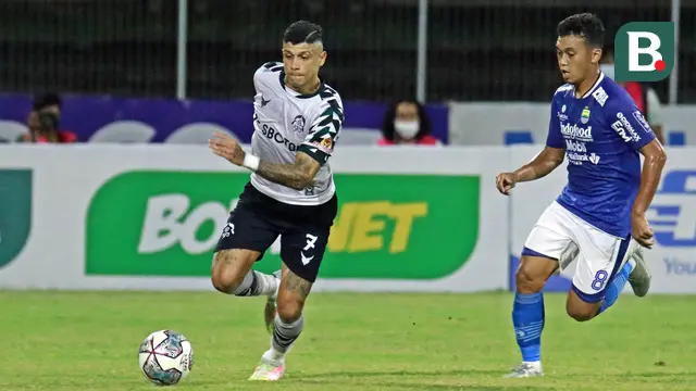 Foto: Meski Diterpa Badai Covid-19, Persib Bandung Sukses Kalahkan Persikabo 1973 di Laga Lanjutan BRI Liga 1