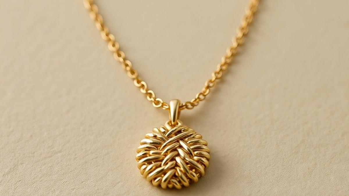 7 Model Kalung Emas Padi 5 Gram yang Ringan dan Elegan, Nyaman Dipakai