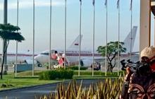 Istana Buka Suara Pesawat Kepresidenan Ganti Warna