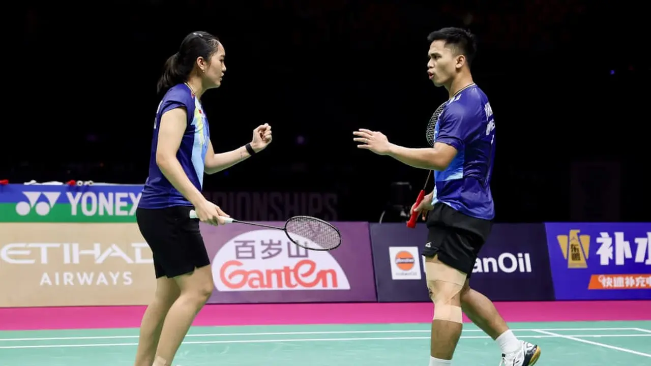 Ganda campuran Indonesia, Amri Syahnawi/Nita Violina Marwah