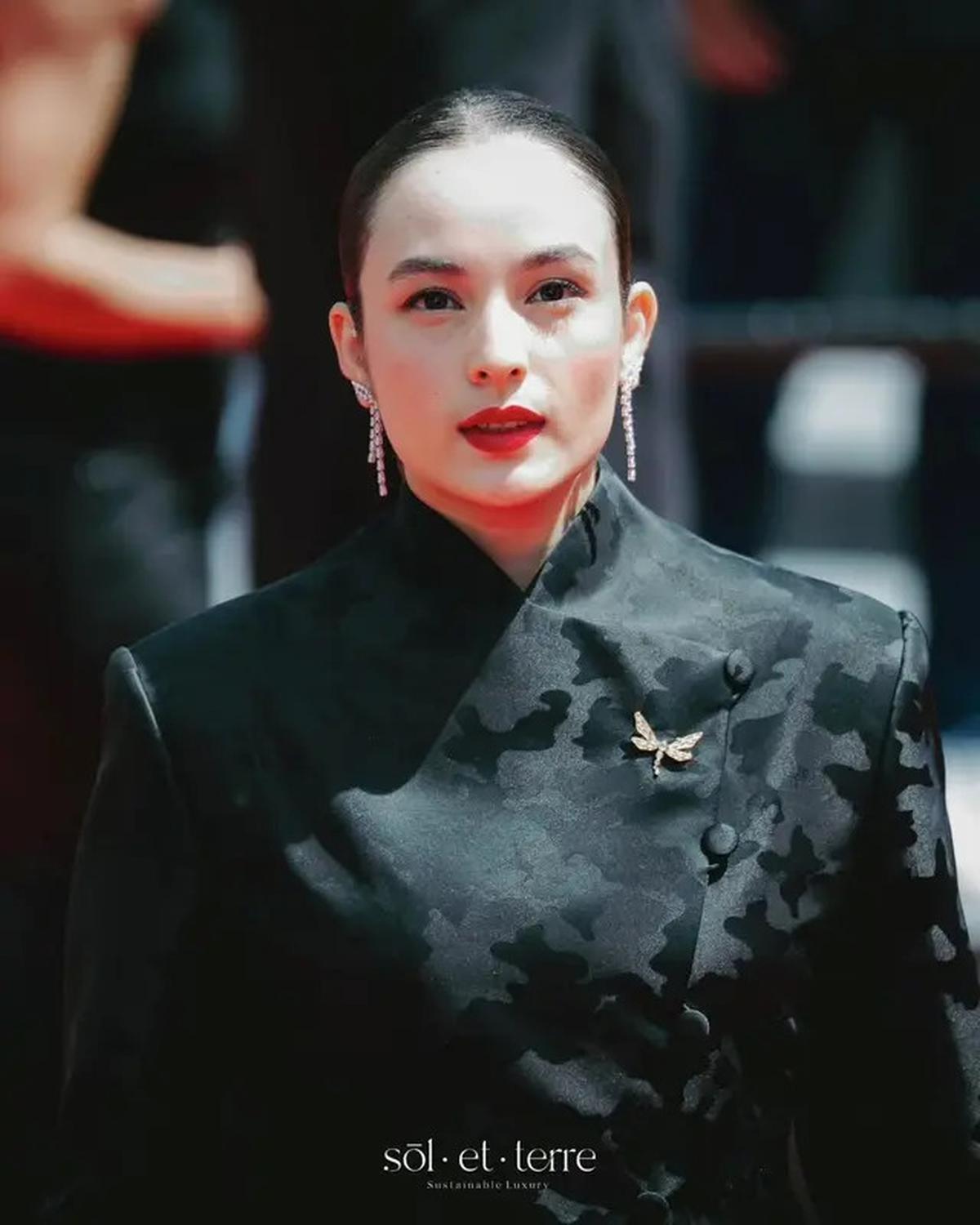 Potret Chelsea Islan di Cannes Film Festival 2025, Tampil Anggun dan Memukau