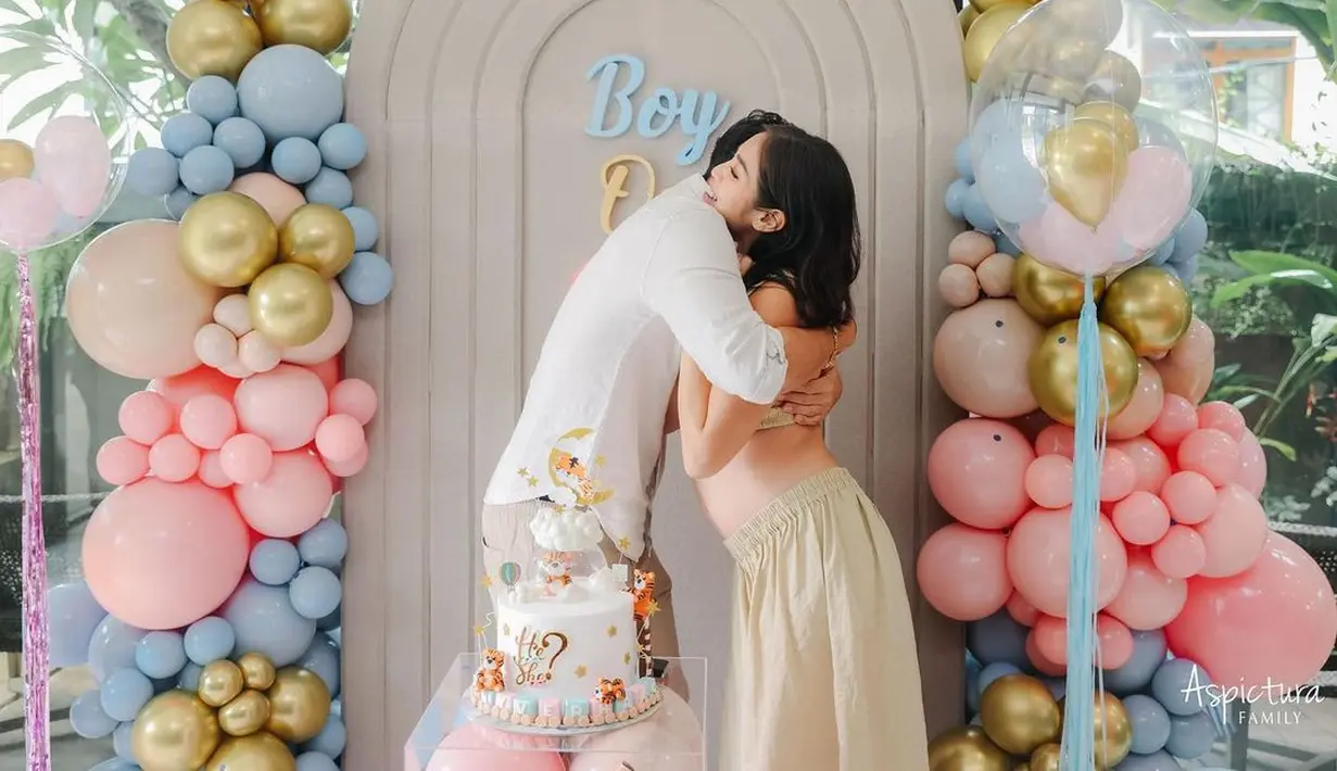 Jessica Iskandar dan Vincent Verhaag (Instagram/inijedar)