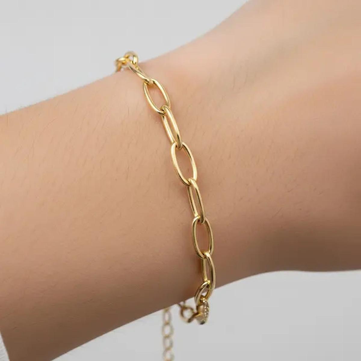 8 Model Gelang Rantai 2 Gram Polos yang Kecil tapi Berkilau Cantik