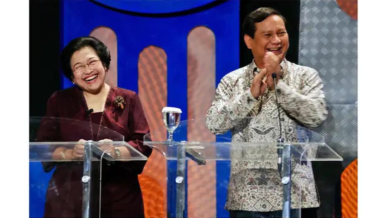 6 Potret Prabowo dan Presiden Indonesia Terdahulu, dari Era Soeharto, Megawati Hingga Jokowi