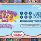 Prambanan Jazz Festival 2023 diadakan selama 6 hari (Dok. Vidio)
