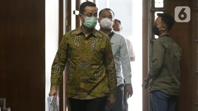 Mantan Menteri Sosial Juliari Batubara Jalani Sidang Lanjutan Suap Bansos COVID-19